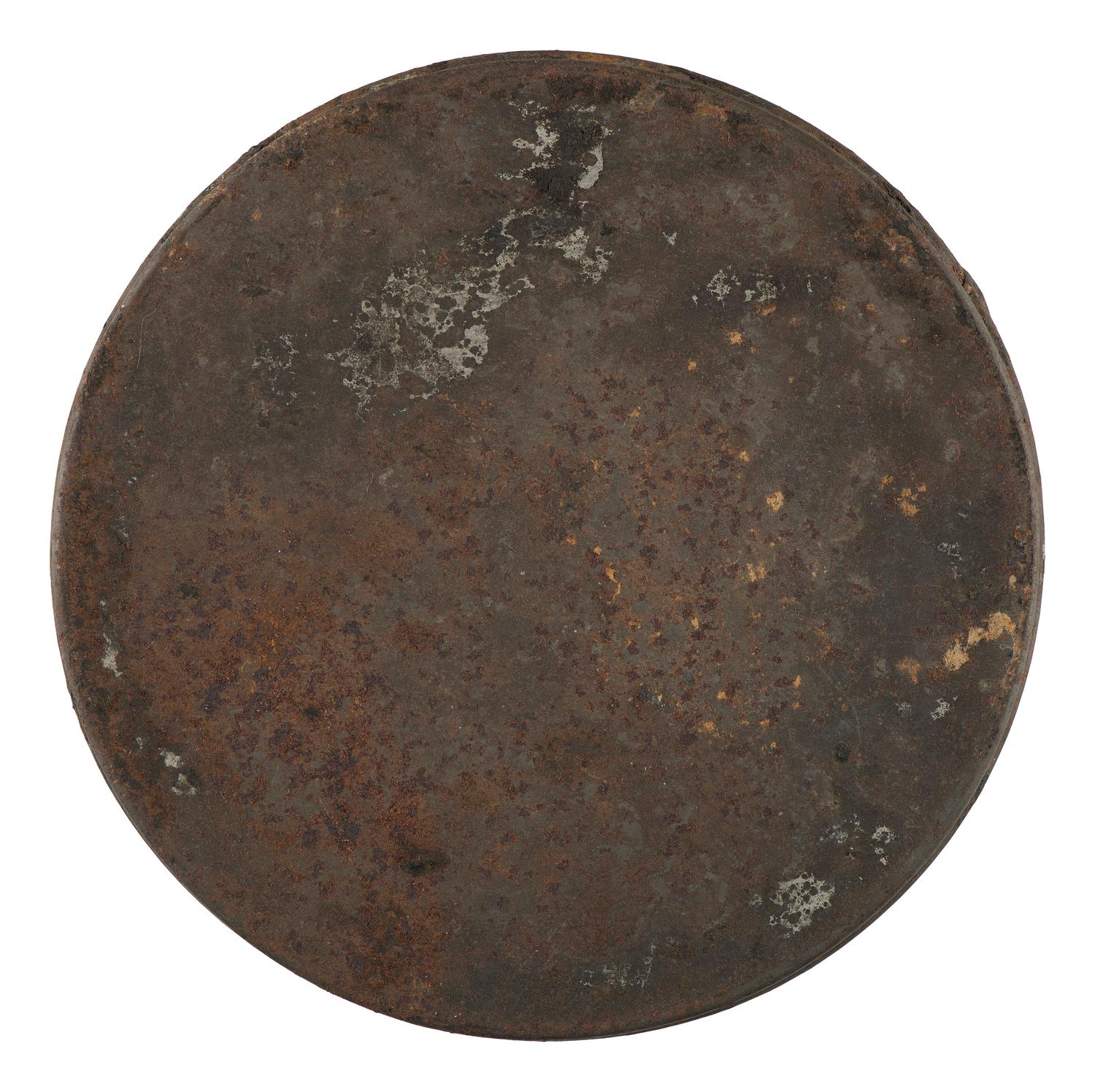 [CIVIL WAR]. Mason's [Challenge] Blacking, Original & Genuine . Boot polish tin. Philadelphia: Mason, n.d.