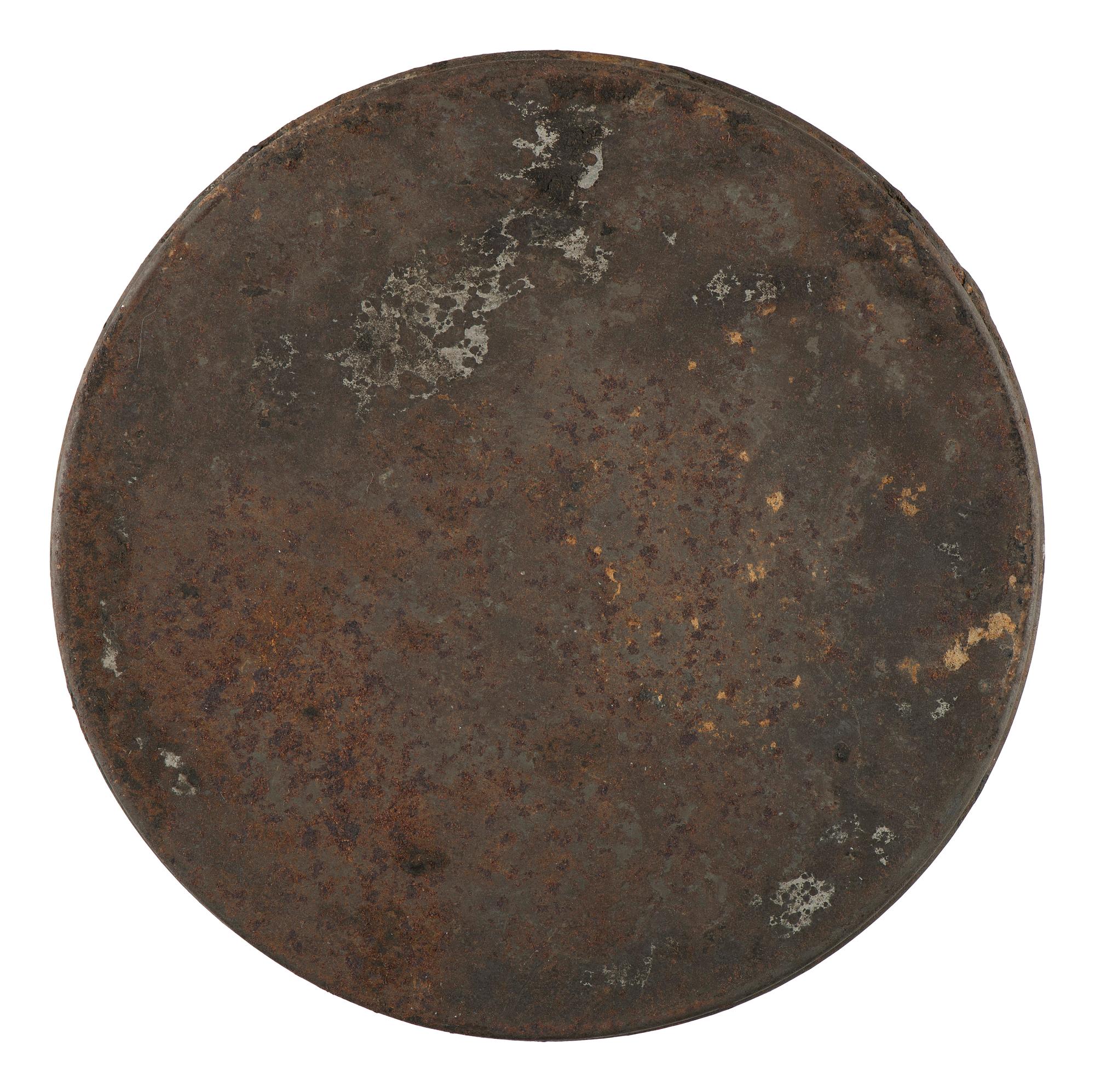 [CIVIL WAR]. Mason's [Challenge] Blacking, Original & Genuine . Boot polish tin. Philadelphia: Mason, n.d.