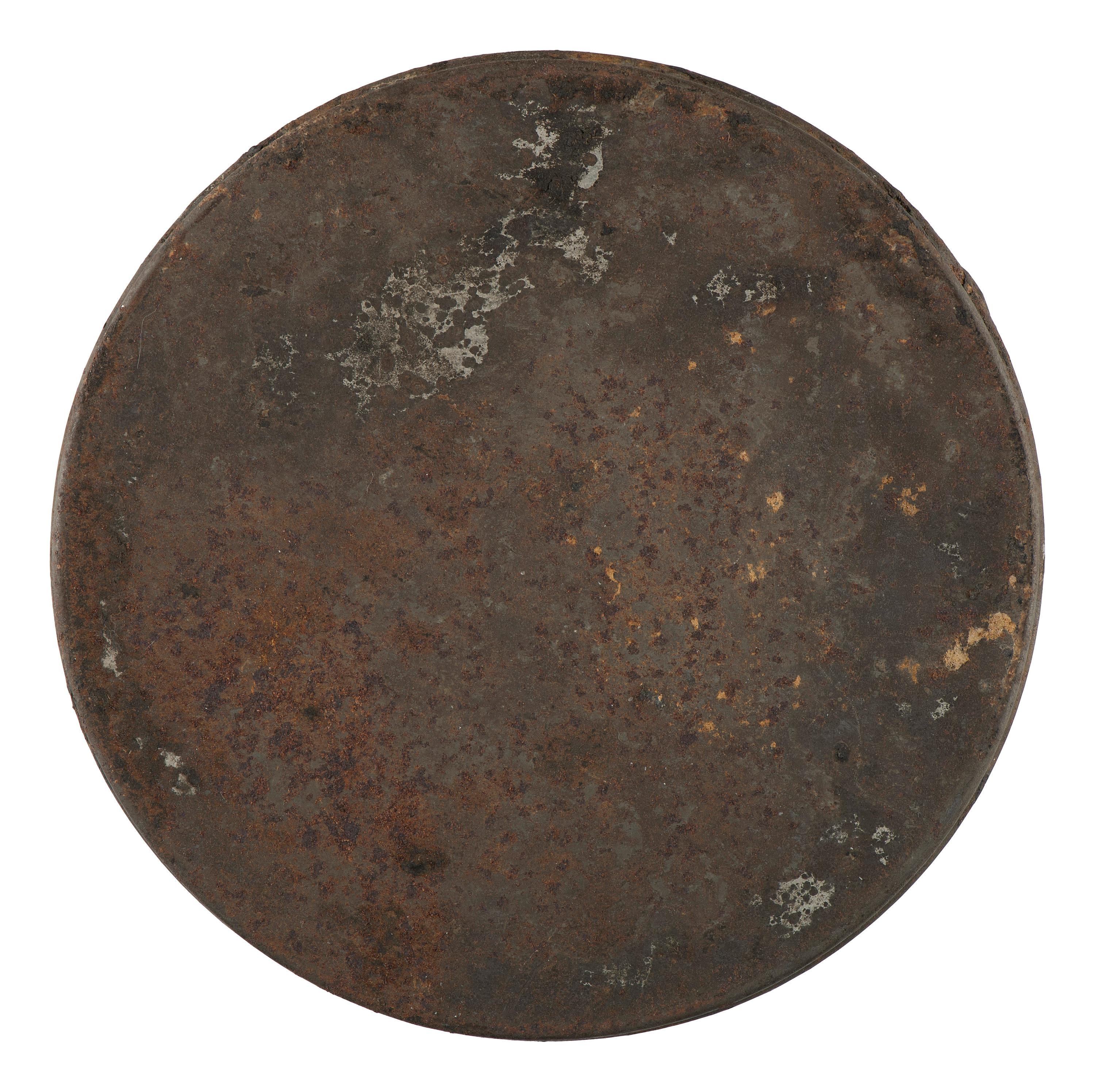 [CIVIL WAR]. Mason's [Challenge] Blacking, Original & Genuine . Boot polish tin. Philadelphia: Mason, n.d.