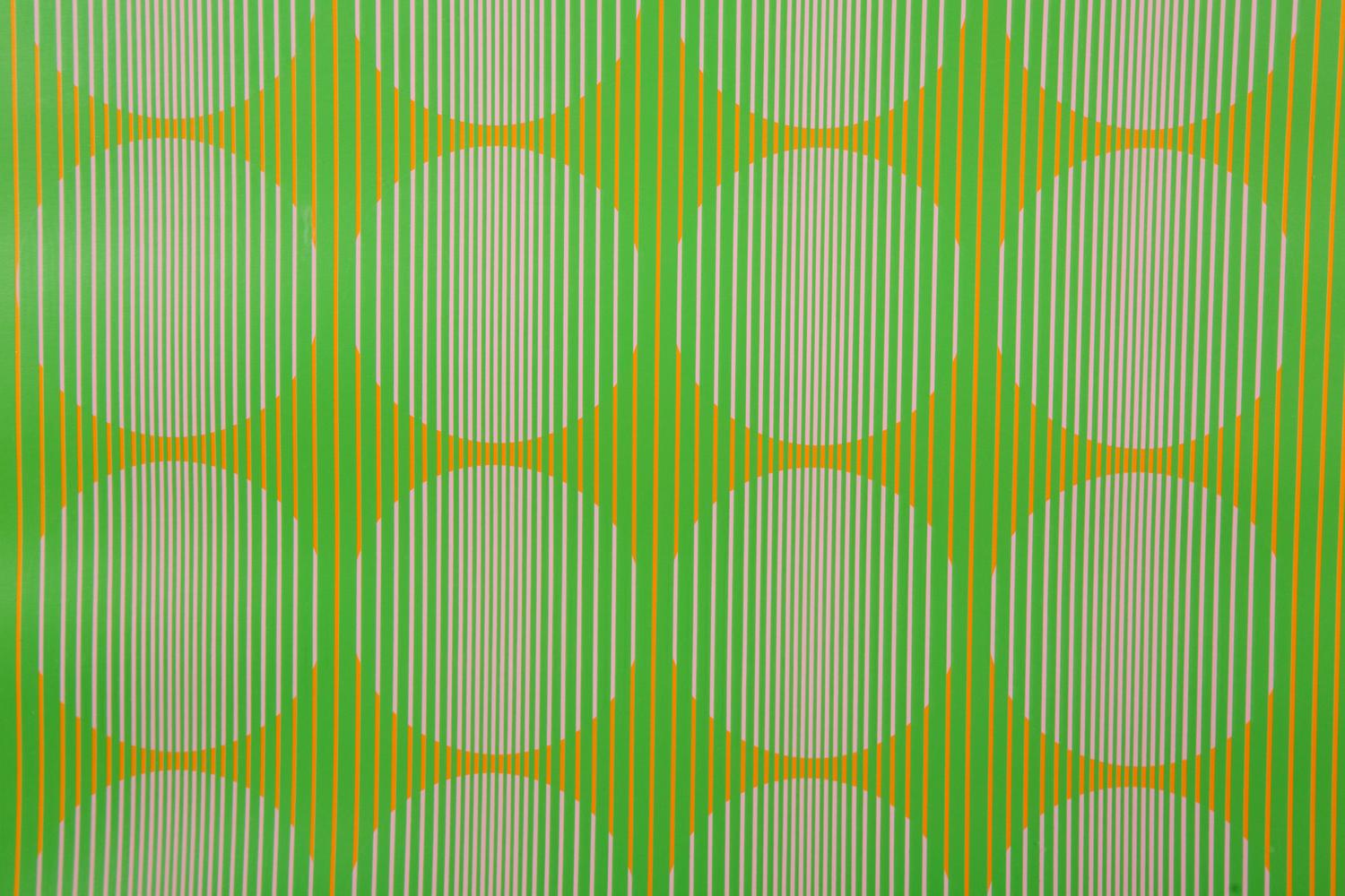 Untitled (Green and orange)