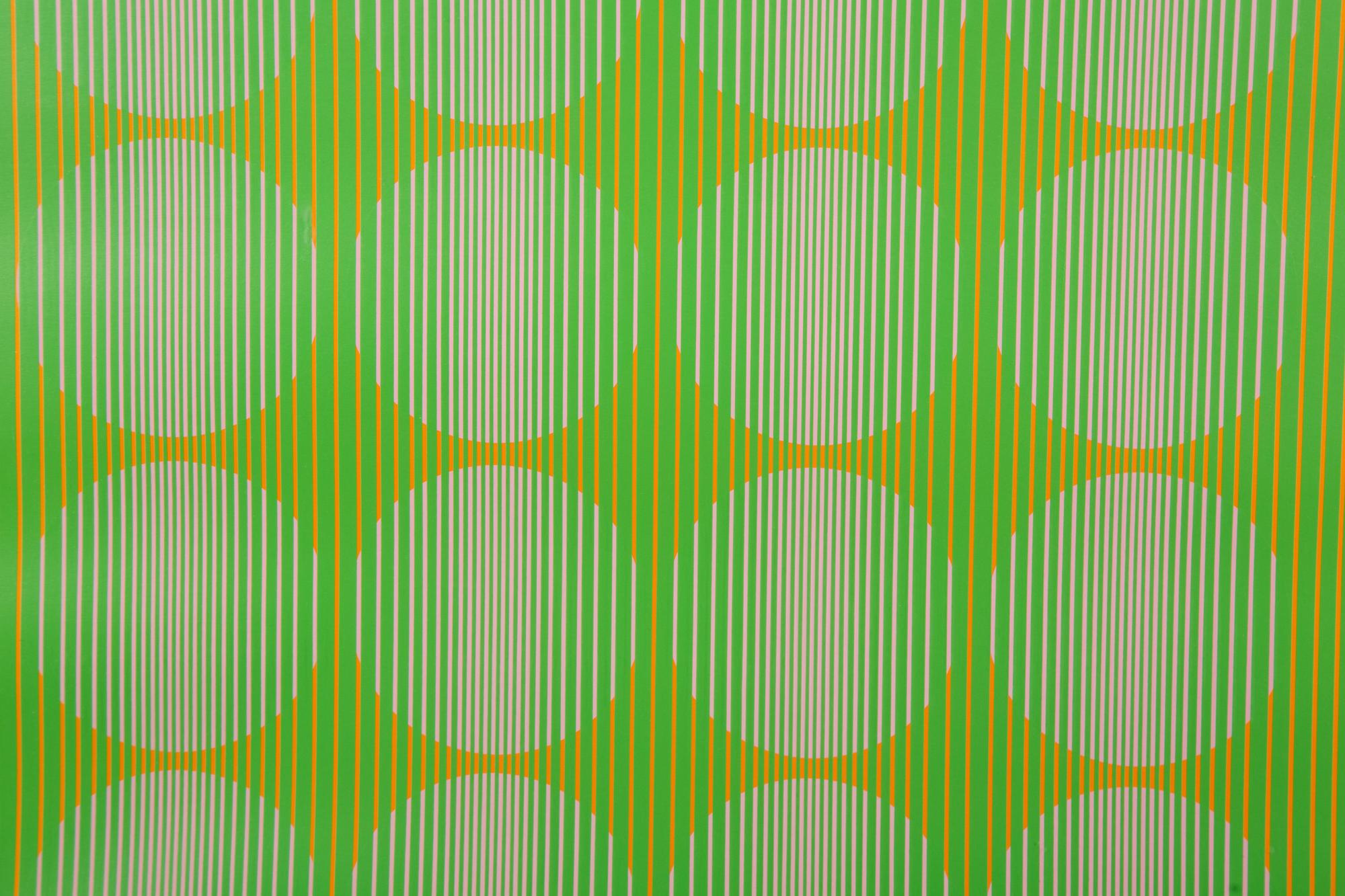 Untitled (Green and orange)