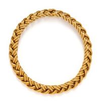 YELLOW GOLD NECKLACE