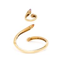 SUSY MOR, YELLOW GOLD, DIAMOND AND GEMSTONE SET