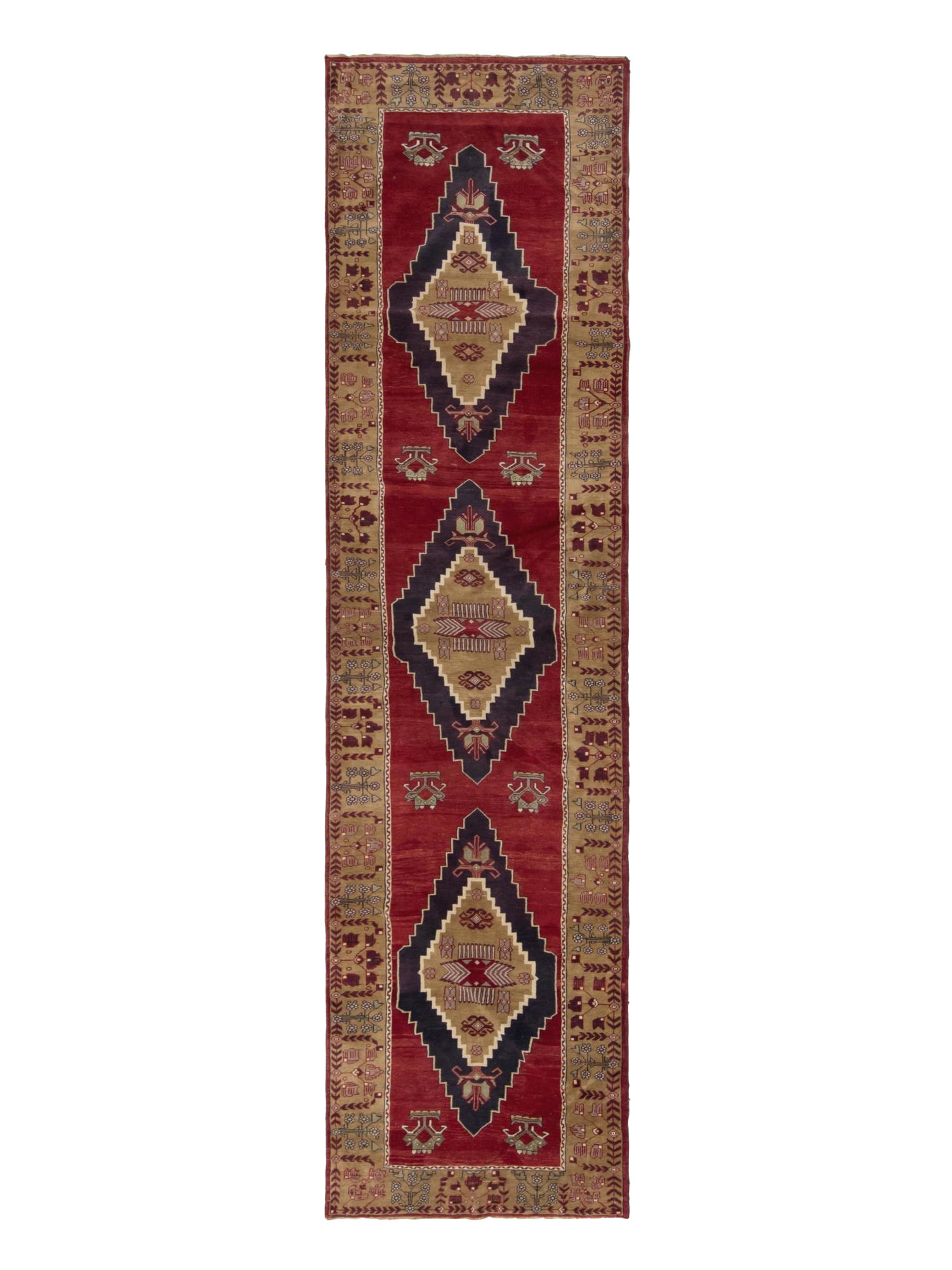 An Oushak Runner