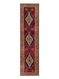 An Oushak Runner