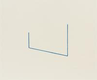 Fred Sandback, (American, 1943-2003), Untitled, 1975