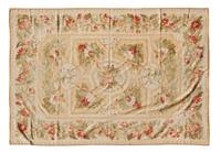 An Aubusson Style Wool Rug 11 feet 8 inches x 8 feet 5 inches.