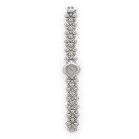 Chopard, Ref. 10/6811, 18K White Gold and Diamond 'Pushkin' Watch