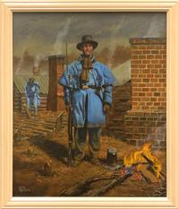 Federal Sentry, Nashville, TN 1862