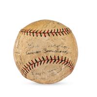 A 1932 Pittsburgh Pirates Team Signed Autograph Baseball