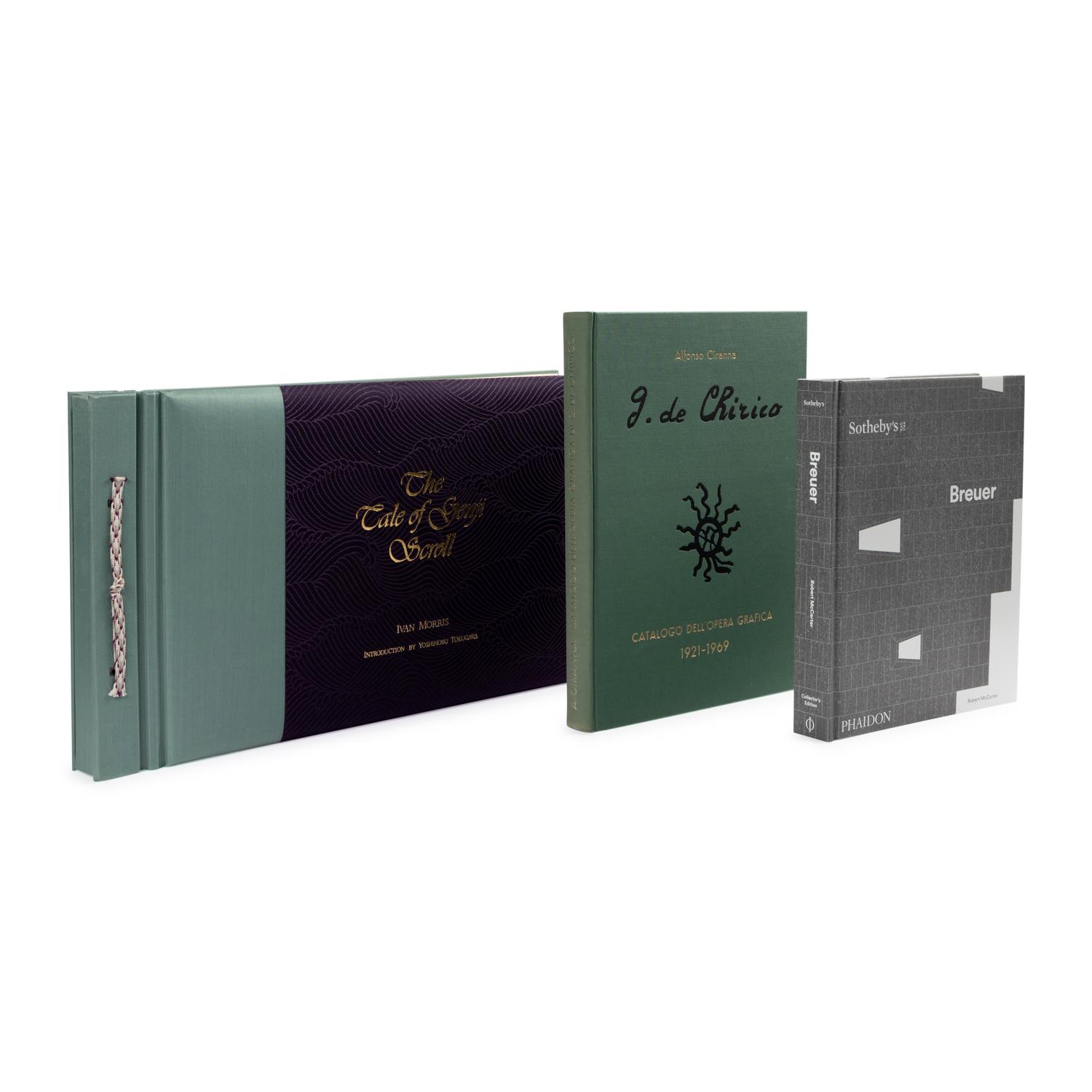 [Artist Books]. A group of 3 titles, comprising: