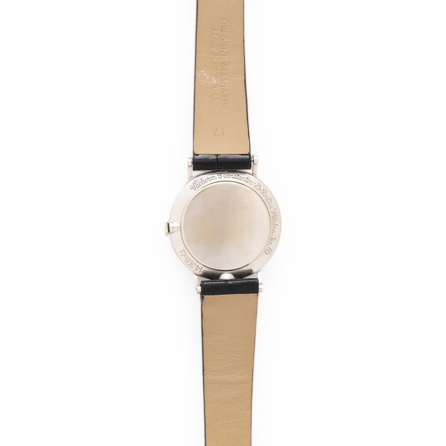 LeCoultre, 14K White Gold and Diamond 'Galaxy' Mystery Watch