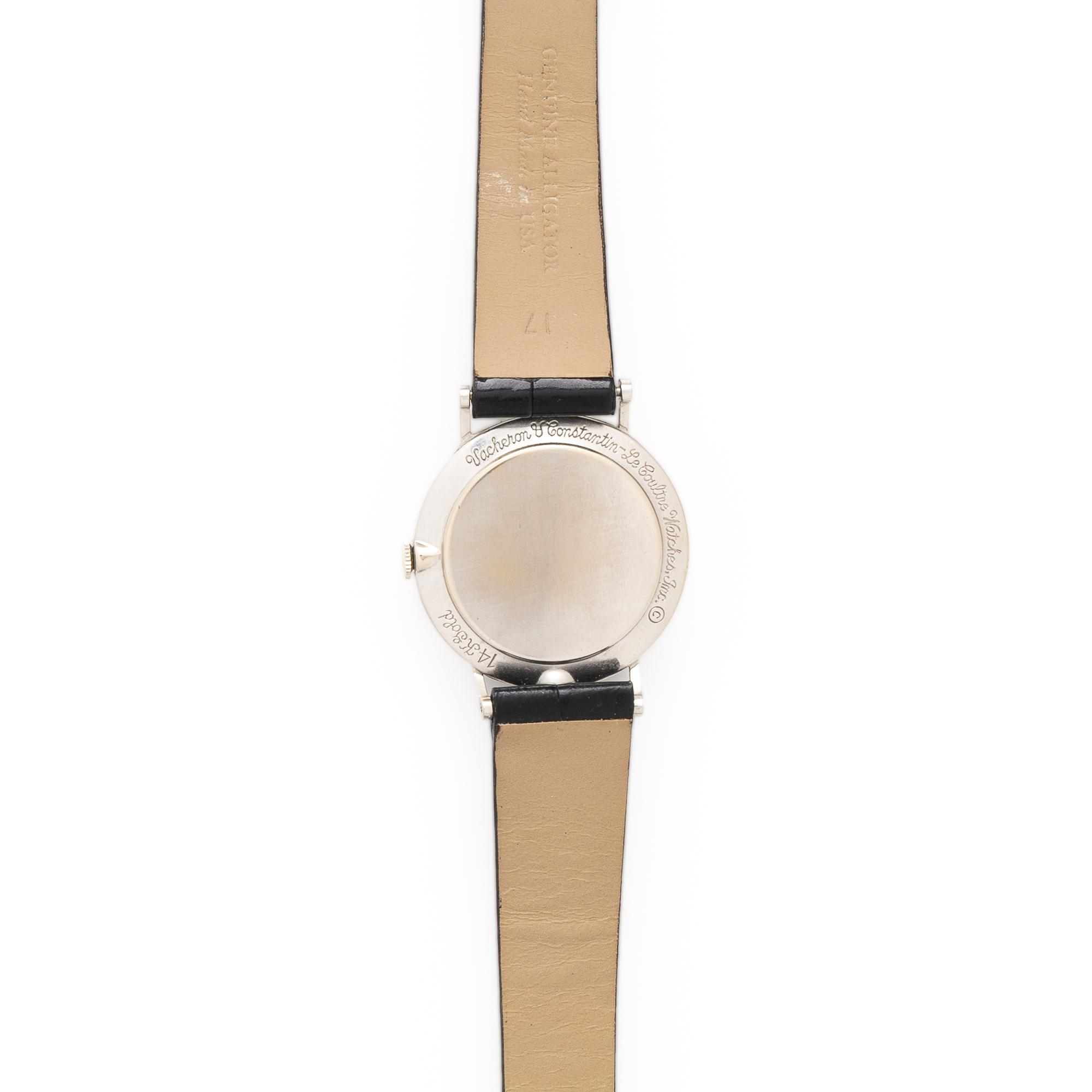 LeCoultre, 14K White Gold and Diamond 'Galaxy' Mystery Watch