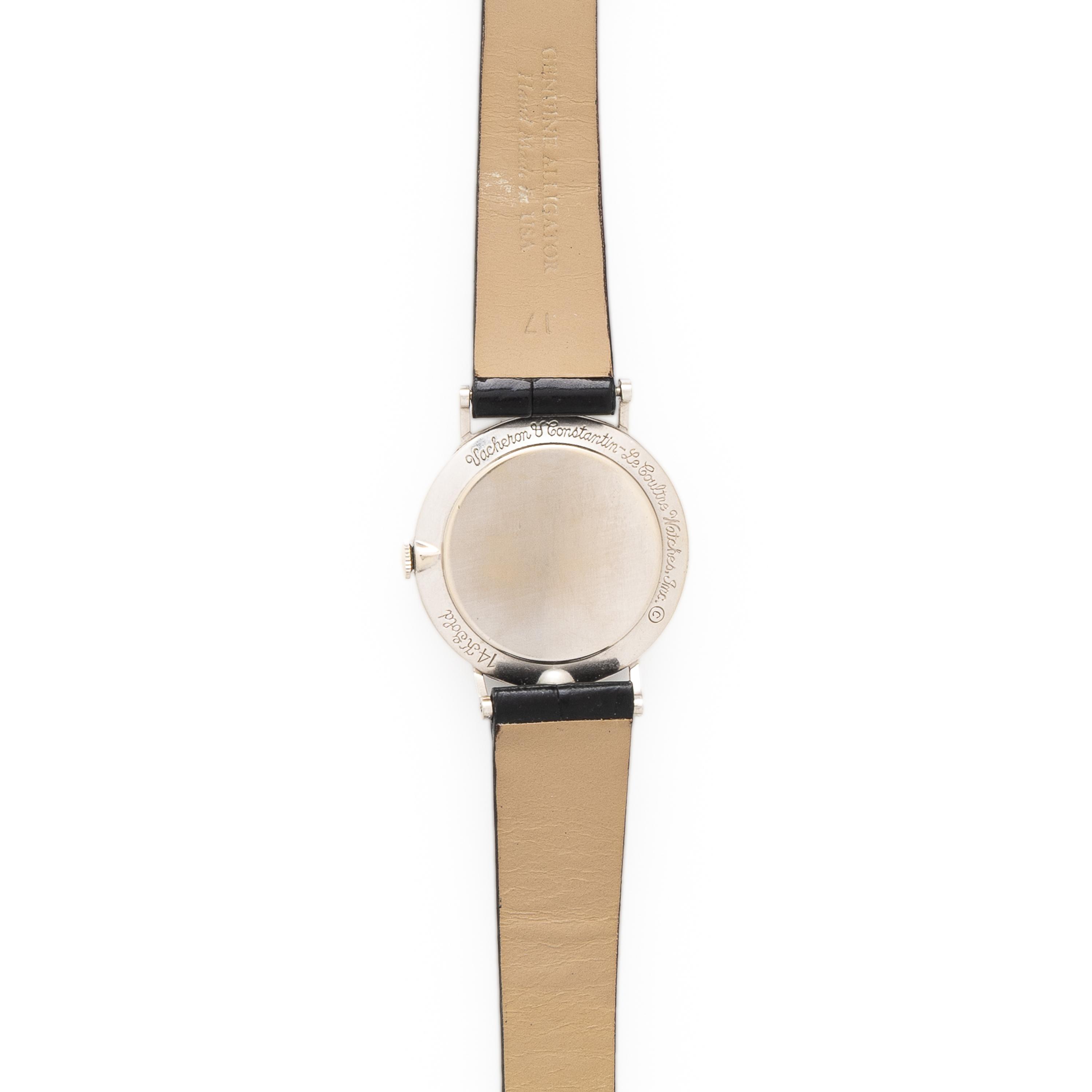 LeCoultre, 14K White Gold and Diamond 'Galaxy' Mystery Watch