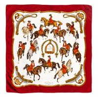 An Hermès 90cm Silk Scarf, 36" x 36".