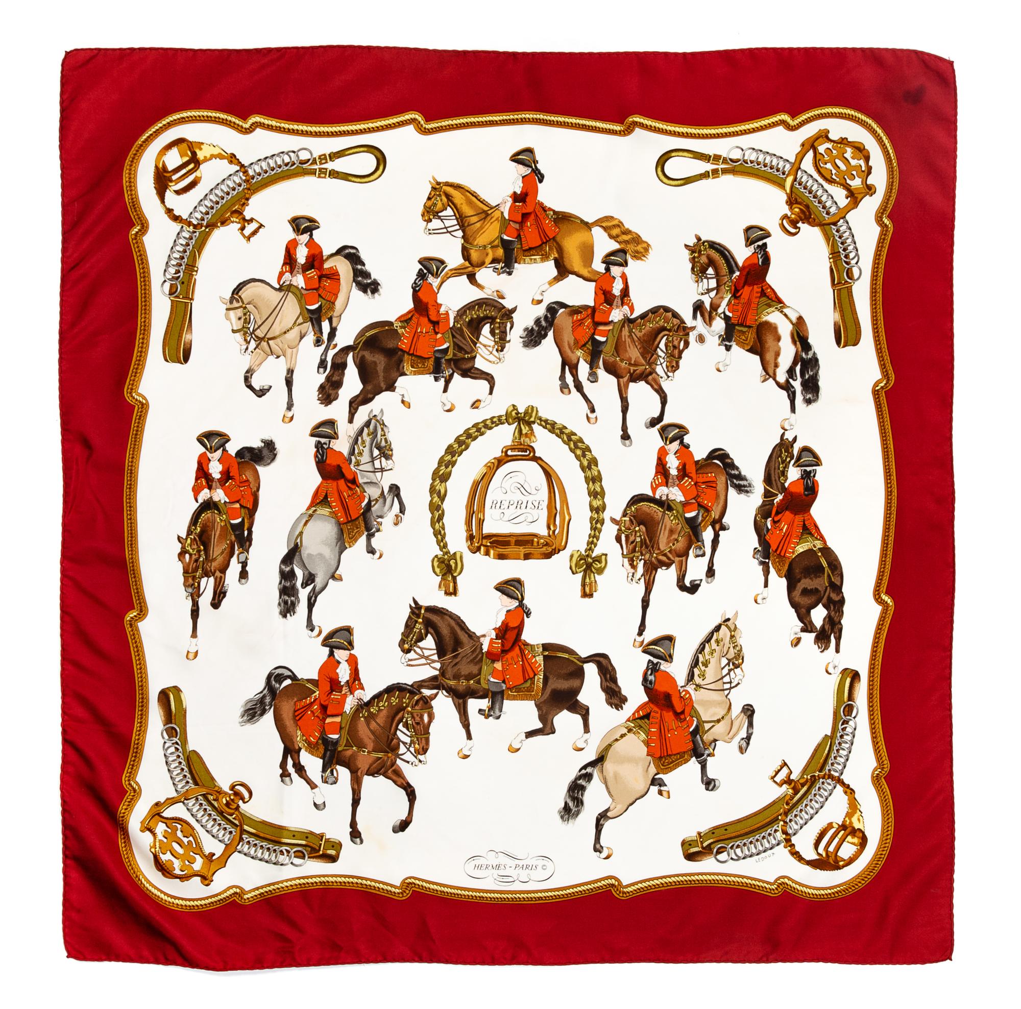 An Hermès 90cm Silk Scarf, 36" x 36".