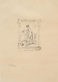 Douze lithographies originales de Pierre-Auguste Renoir (Twelve Original Lithographs by Pierre-Auguste Renoir ), c. 1904