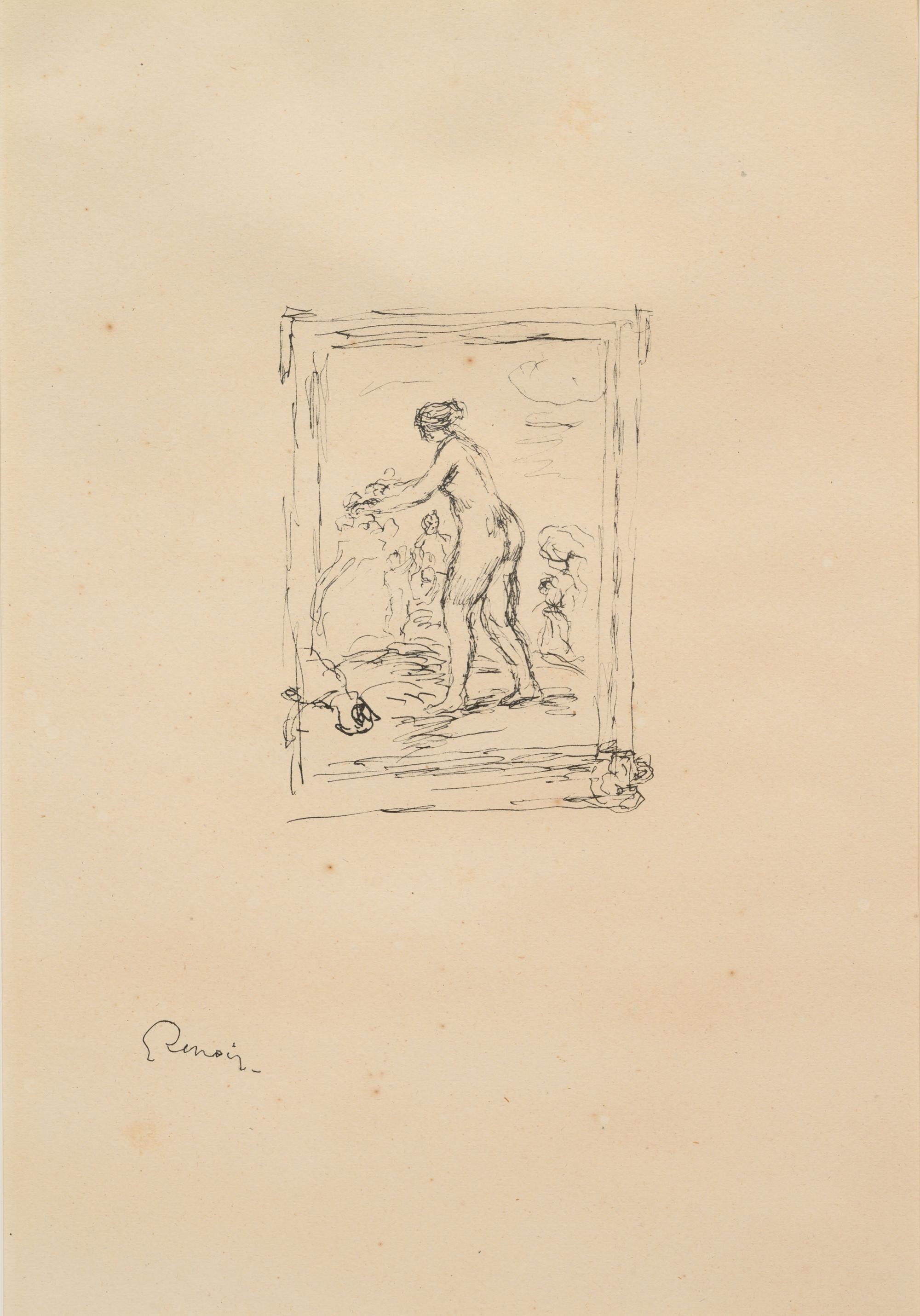 Douze lithographies originales de Pierre-Auguste Renoir (Twelve Original Lithographs by Pierre-Auguste Renoir ), c. 1904