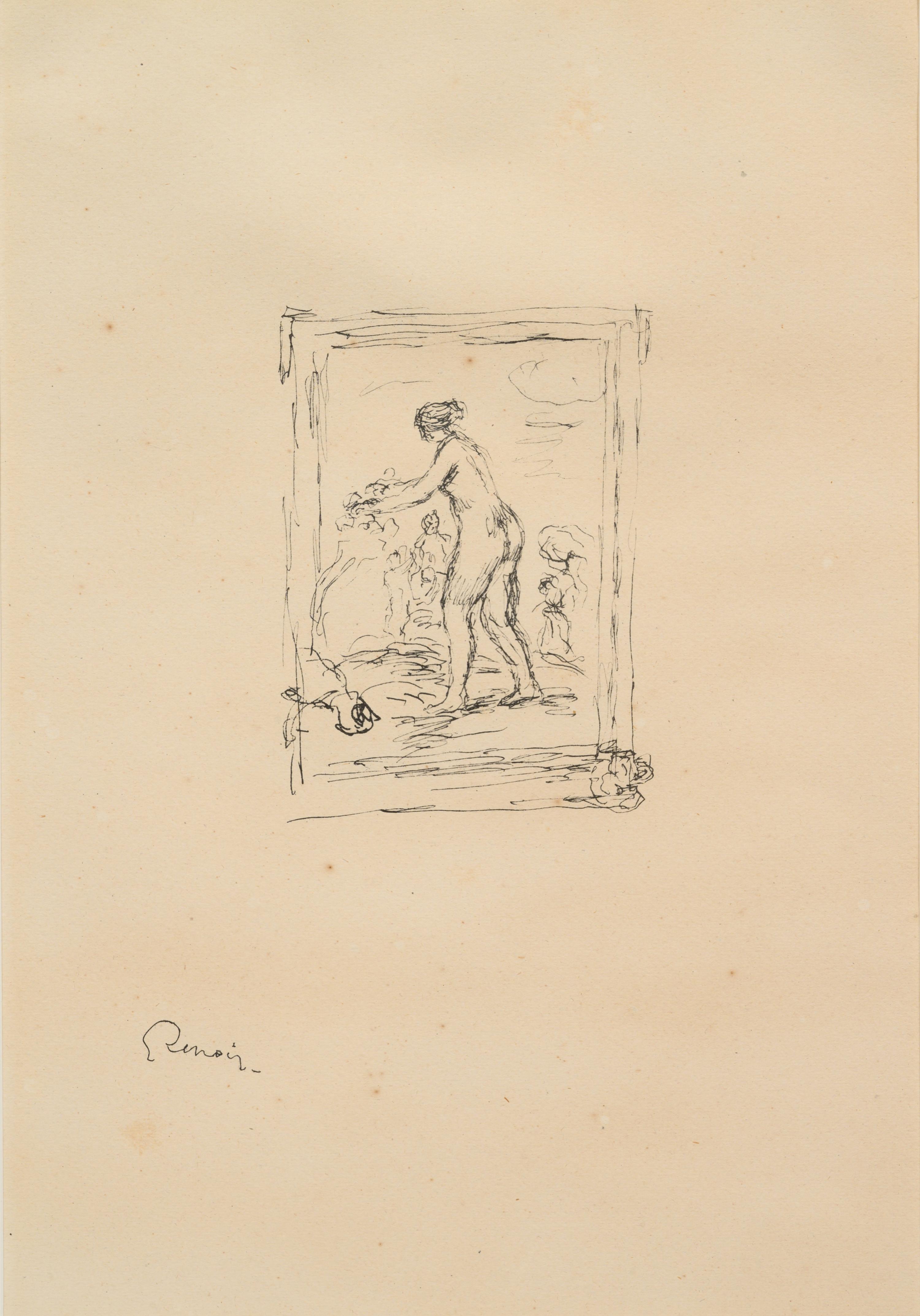 Douze lithographies originales de Pierre-Auguste Renoir (Twelve Original Lithographs by Pierre-Auguste Renoir ), c. 1904