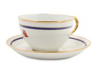 An English Porcelain Dinner Service
