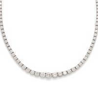 DIAMOND RIVIÈRE NECKLACE