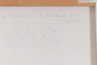 Figure with Projection of Mondrian