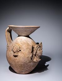 A Canosan Pottery Olpe