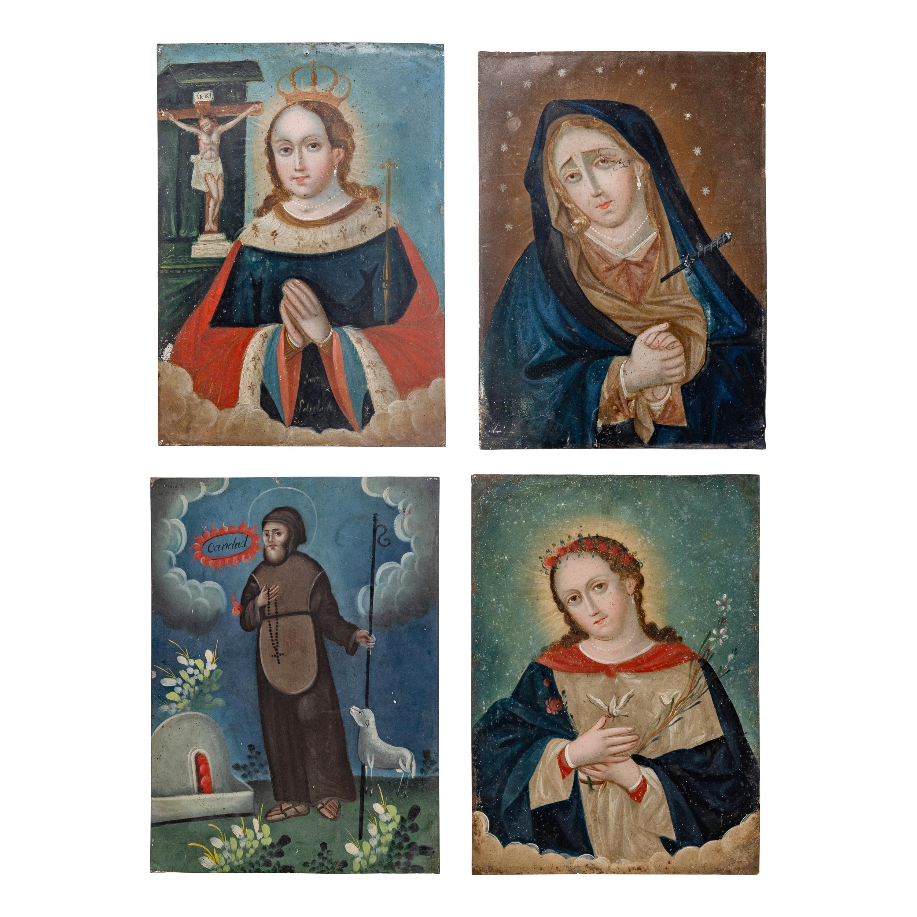 Mexican Retablos