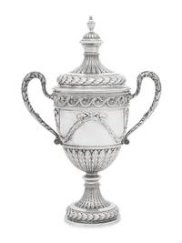 An English Silver Cup and Cover