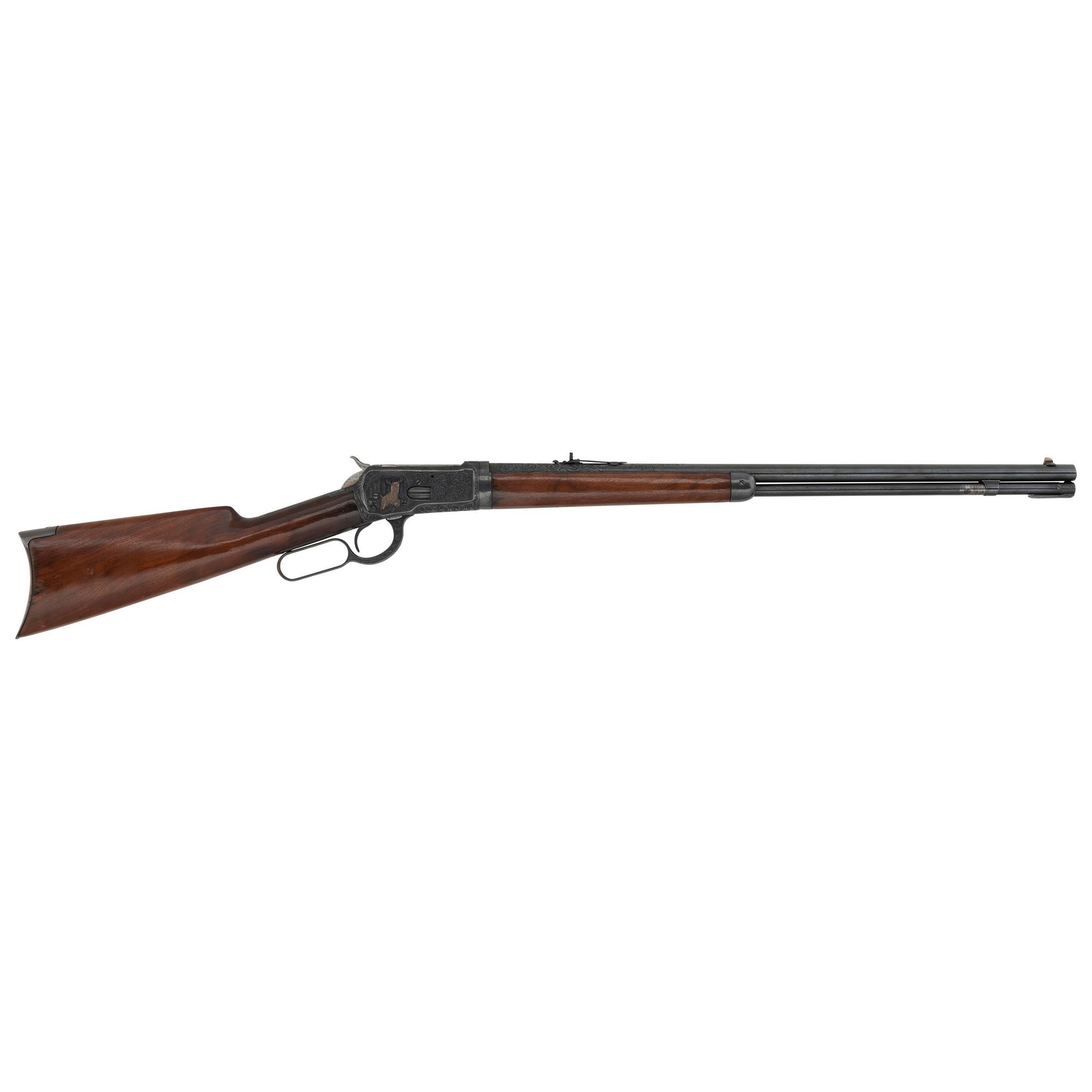 ** Aftermarket Engraved Winchester Model 1892 Rifle