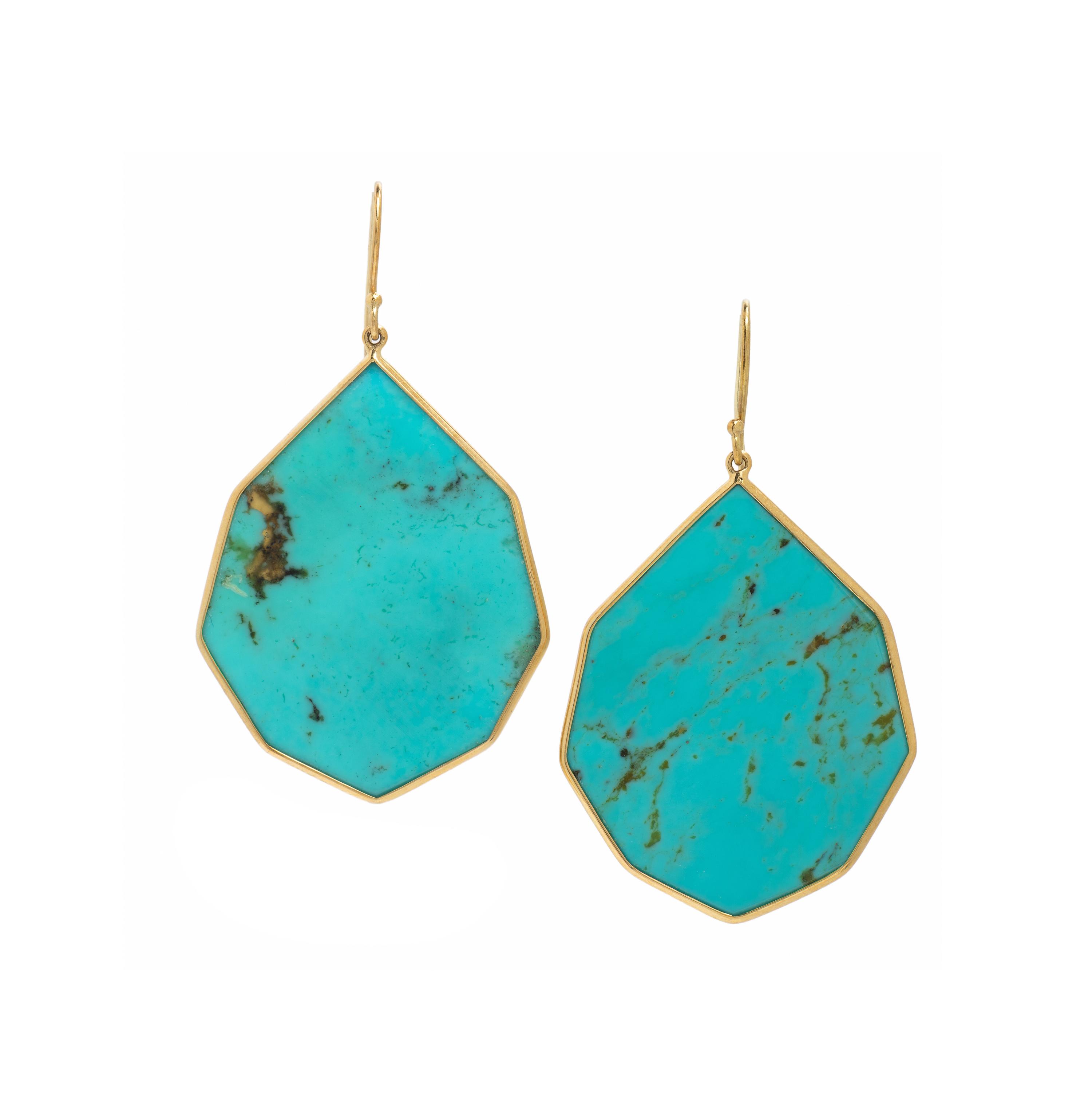 Ippolita, Turquoise and Yellow Gold