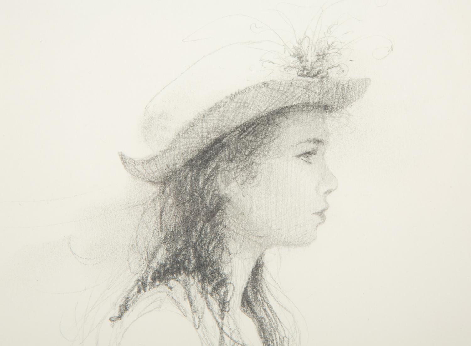 My Sun Hat, Sunday Best, Girl in Scarf, and Little One