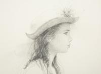 My Sun Hat, Sunday Best, Girl in Scarf, and Little One