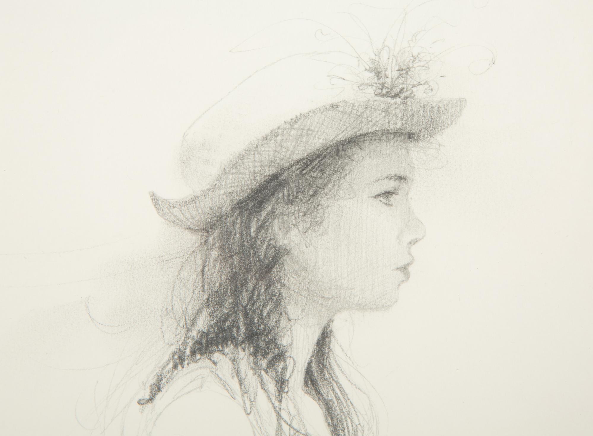 My Sun Hat, Sunday Best, Girl in Scarf, and Little One