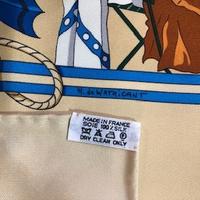 Hermès 90cm Silk Scarf