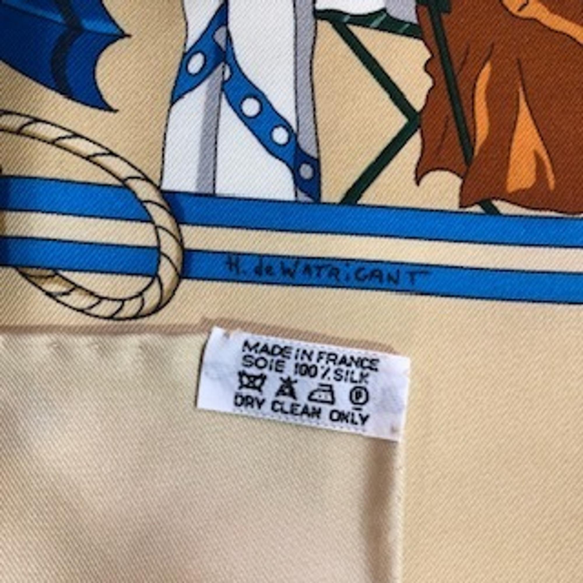 Hermès 90cm Silk Scarf