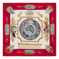 Two Hermès 90cm Silk Scarf