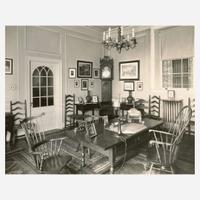 A collection of fifteen photographs of the collection of Howard Reifsnyder Charles Whitenack (active 1920-1956) and James L. Dillon & Co., Philadelphia, PA, circa 1927-1928