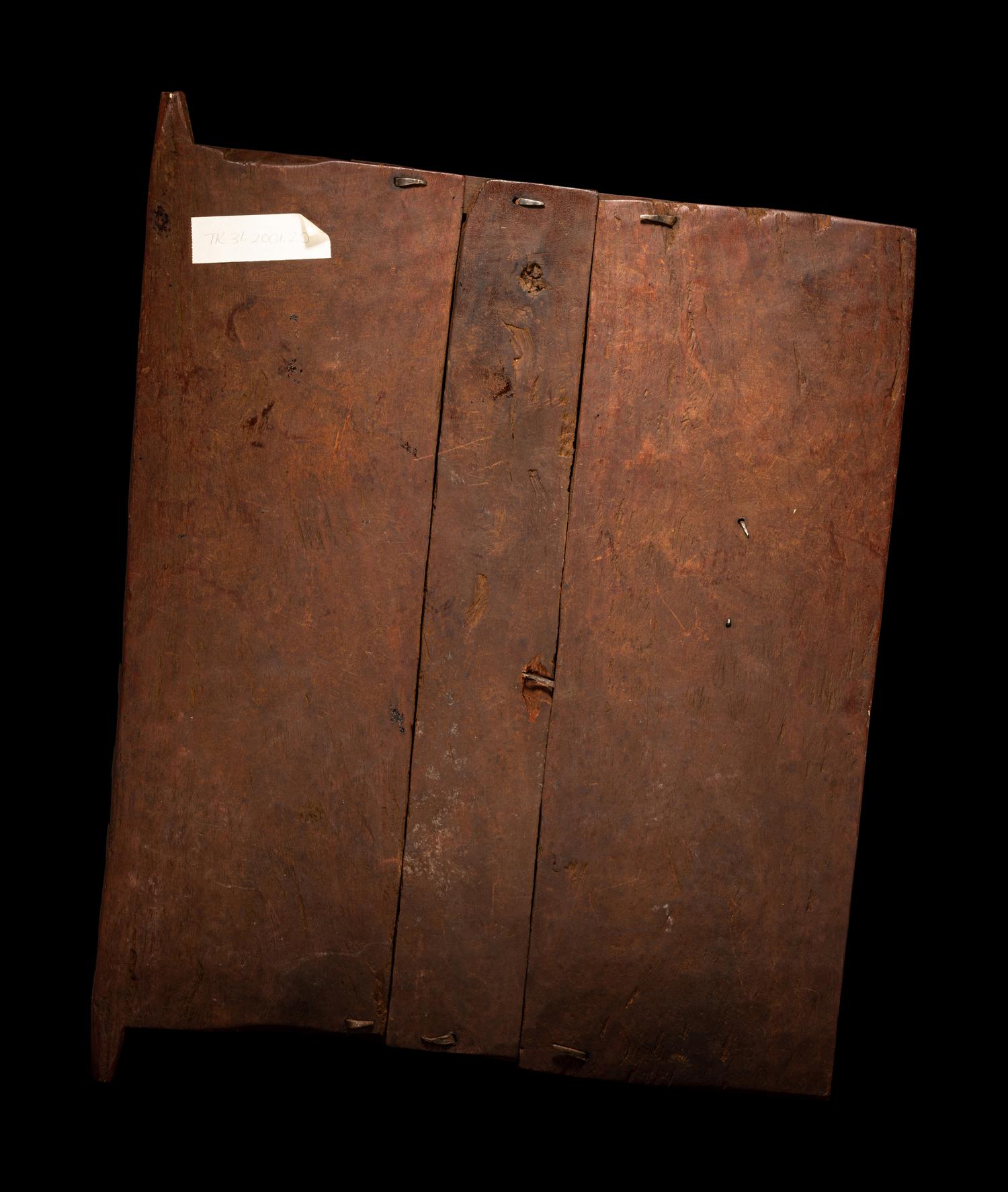 A Dogon Wood Granary Door