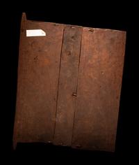 A Dogon Wood Granary Door