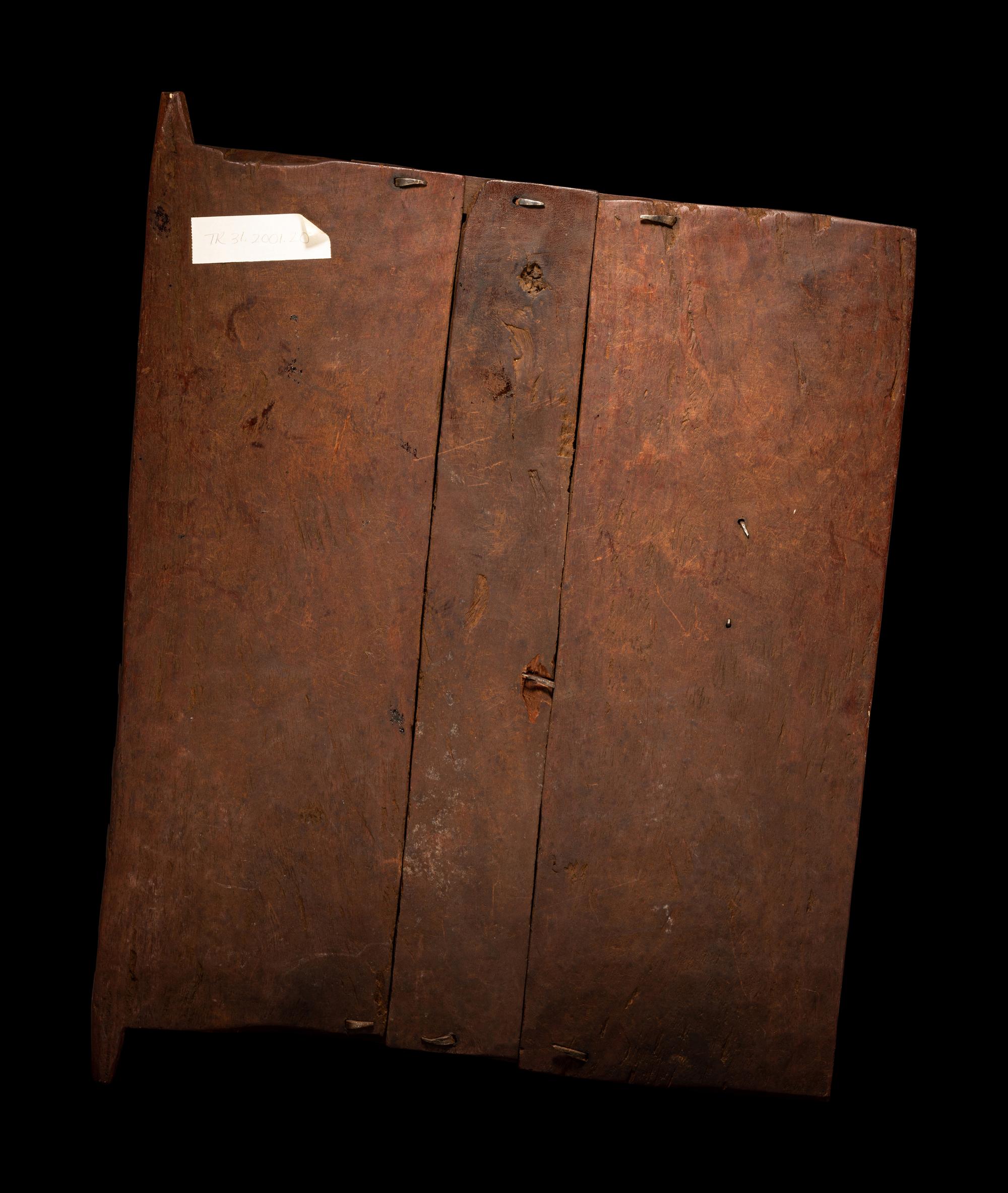 A Dogon Wood Granary Door