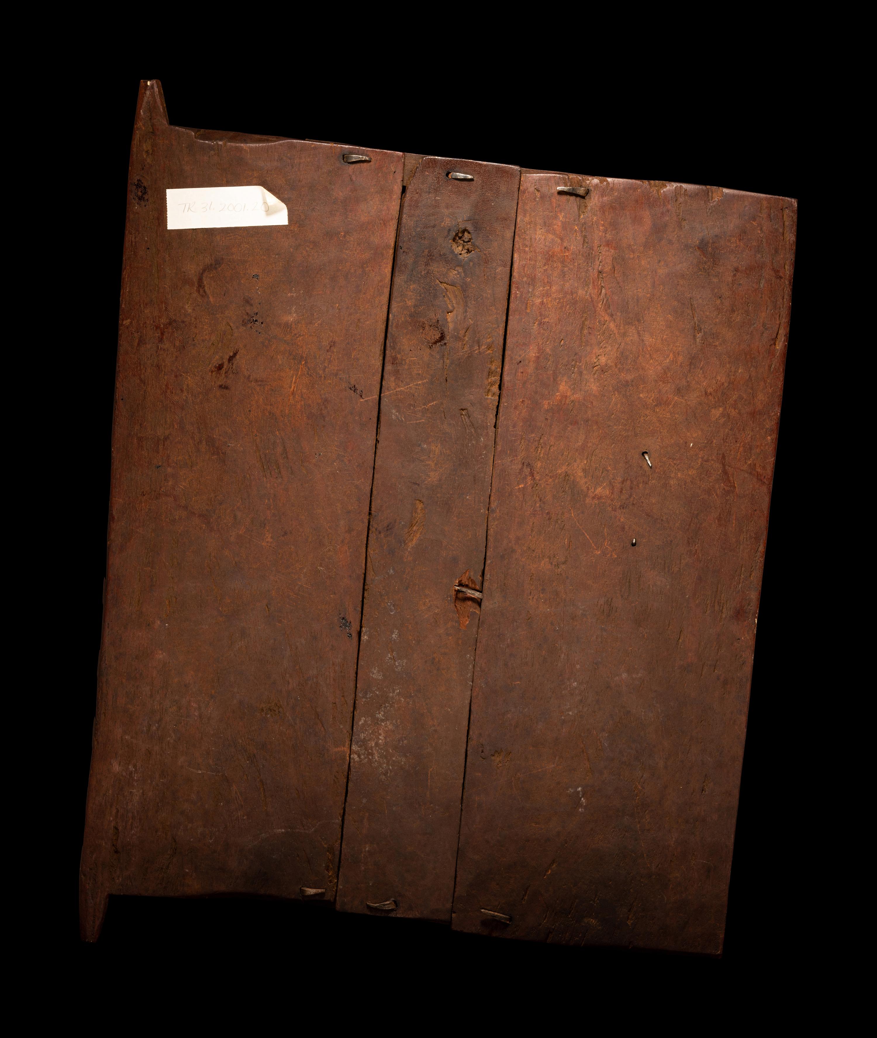 A Dogon Wood Granary Door