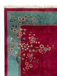 A Chinese Wool Rug