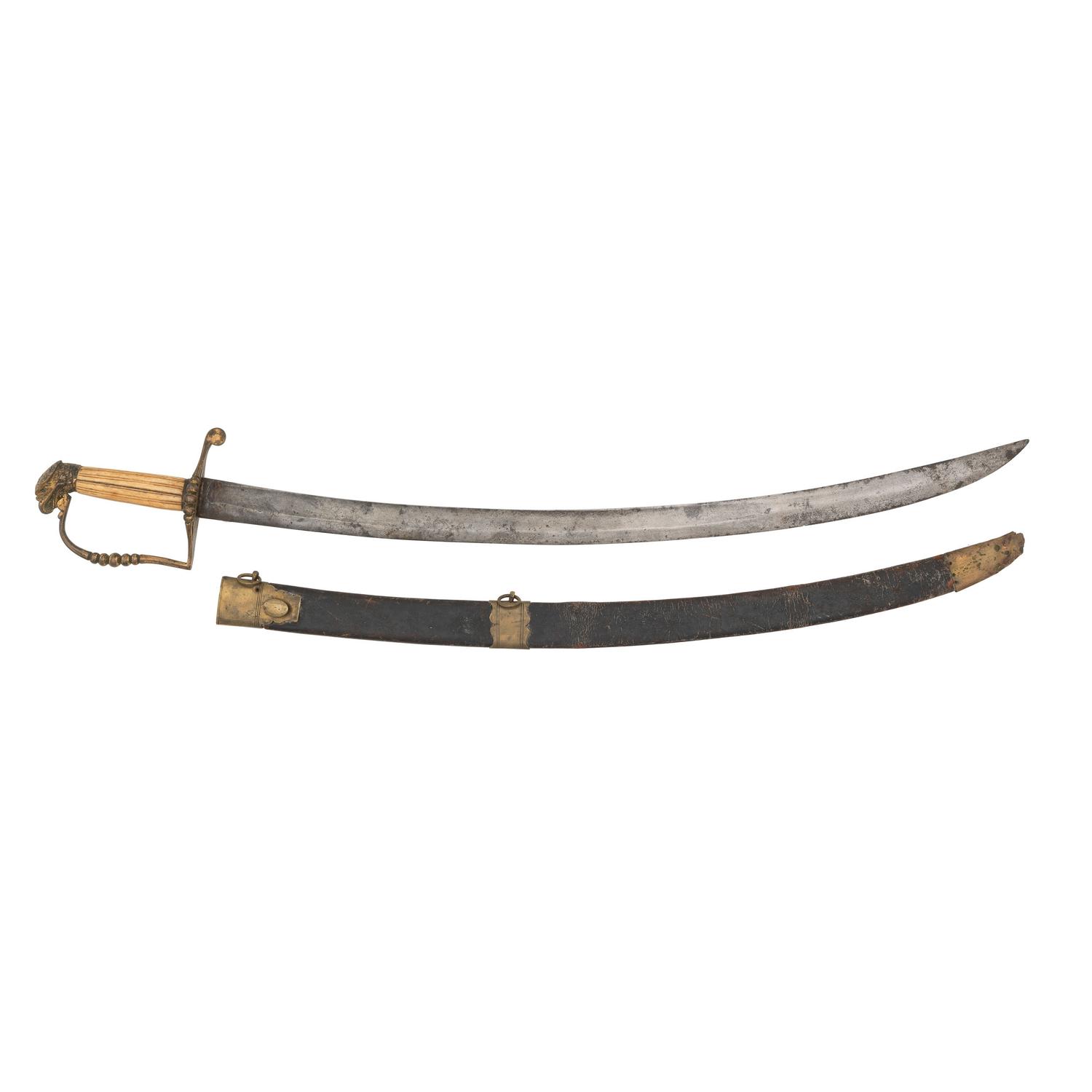 Eagle Pommel 5-Ball Officer's Sword