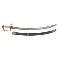 Eagle Pommel 5-Ball Officer's Sword