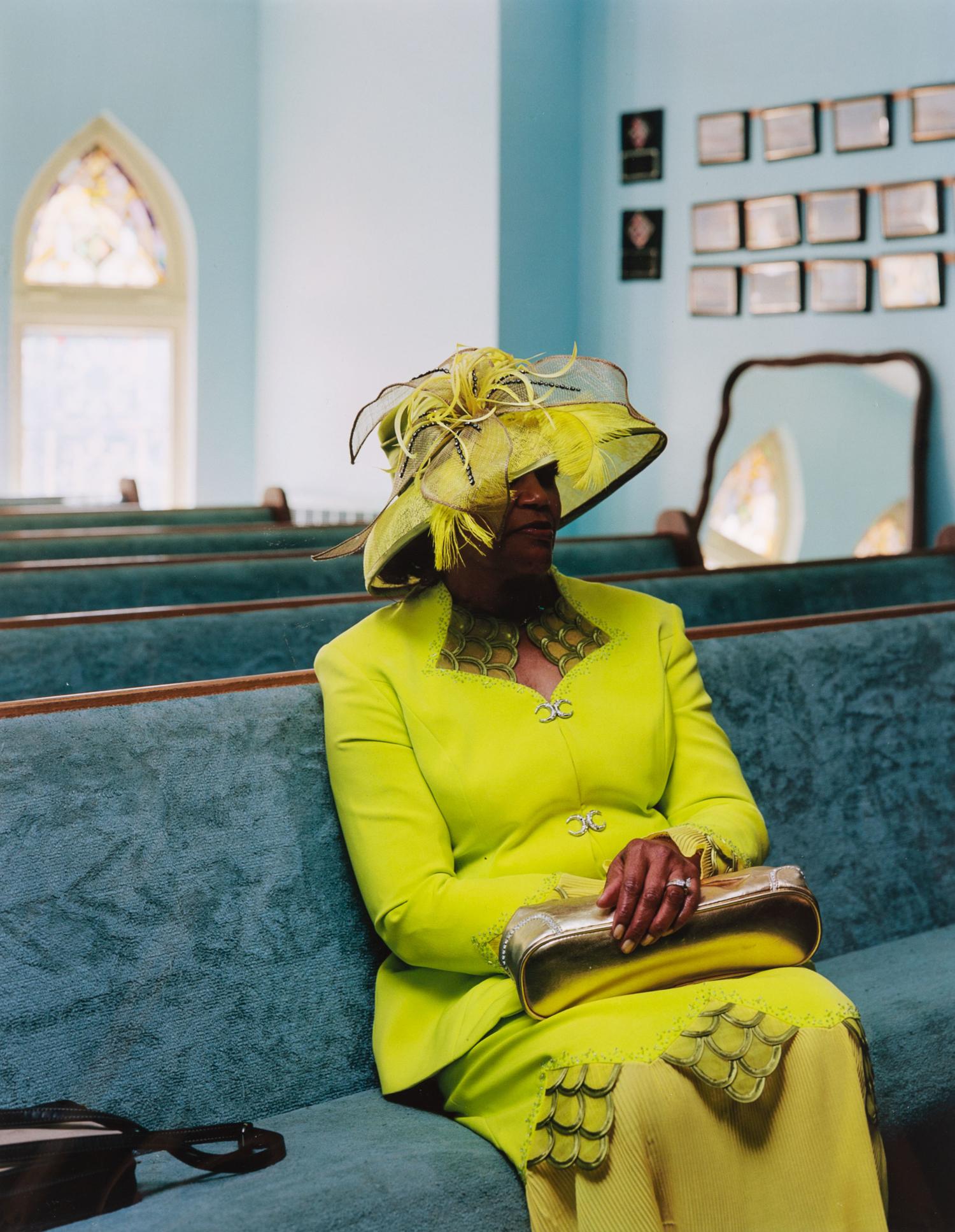 Paul D'Amato, (American, b. 1956), First Lady, Garfield Park, M.B. Church Chicago, 2009