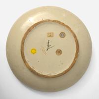 A Wedgwood Elaine Lessore (1884-1945) Decorated Stoneware Charger UK, 1920s