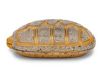 Judith Leiber Turtle Shell Minaudière