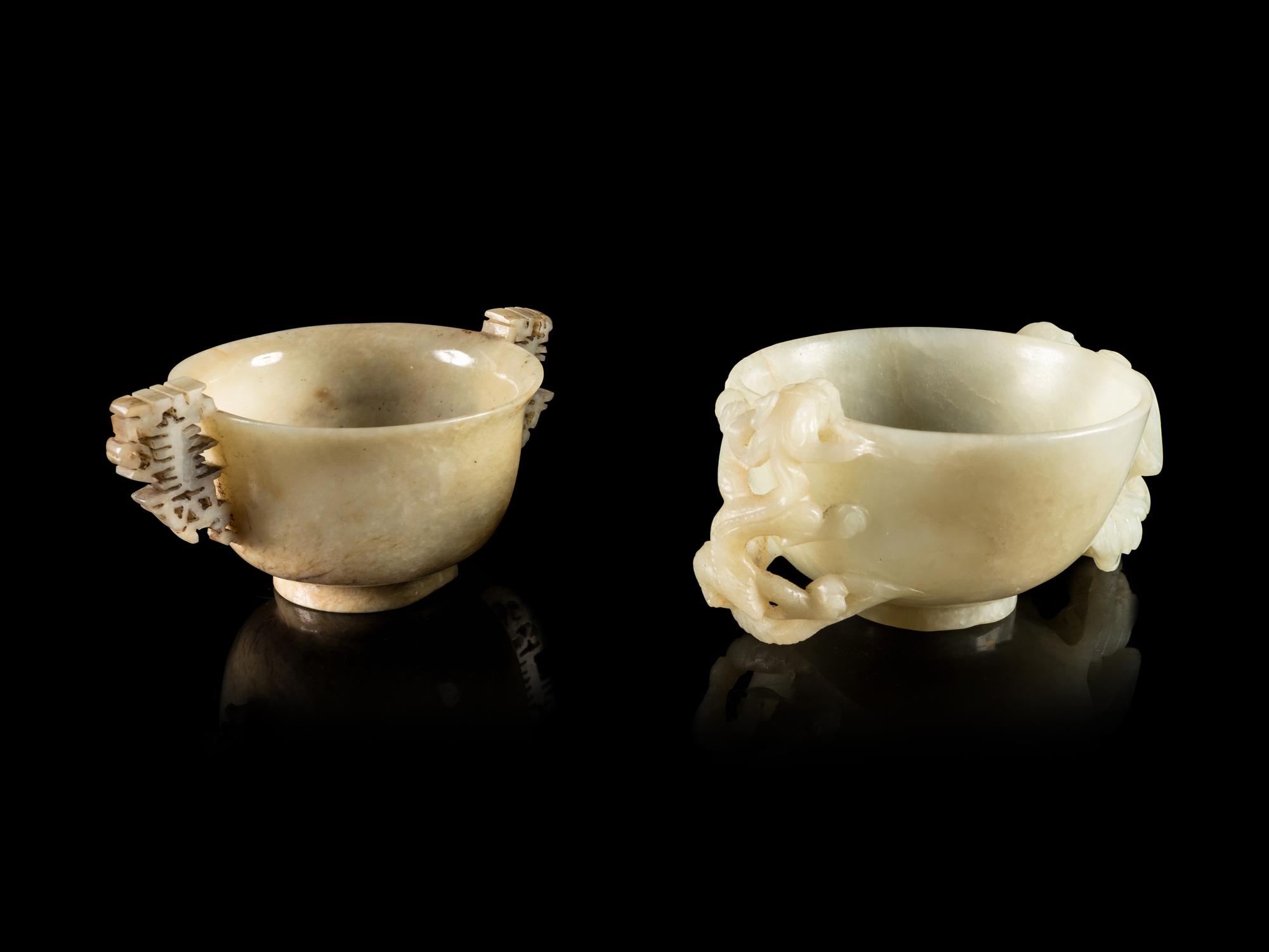 Two Jade Cups