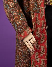 Two Men's Banyan Robes, 1840 & 1870